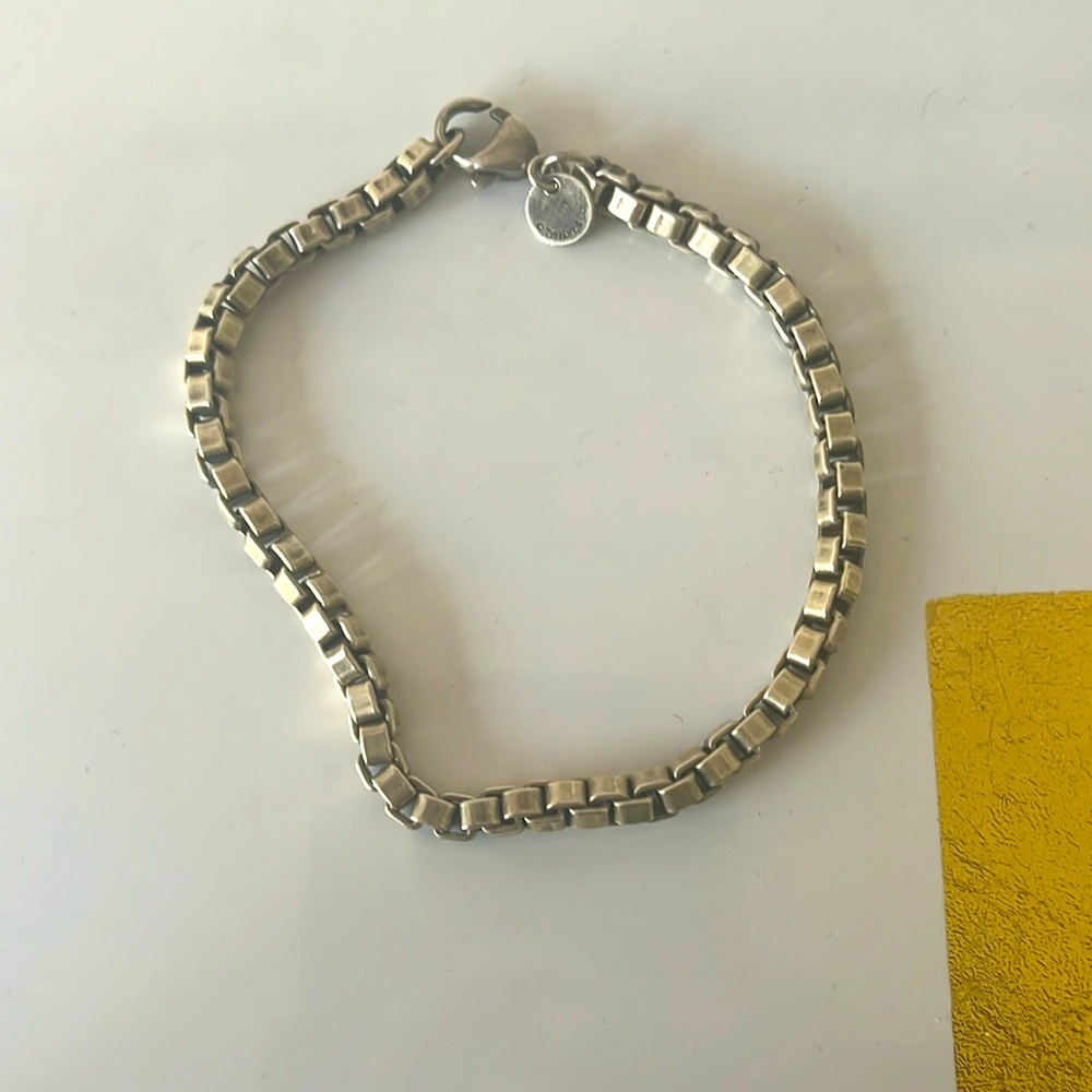 Tiffany & Co. Venetian Bracelet Box Chain